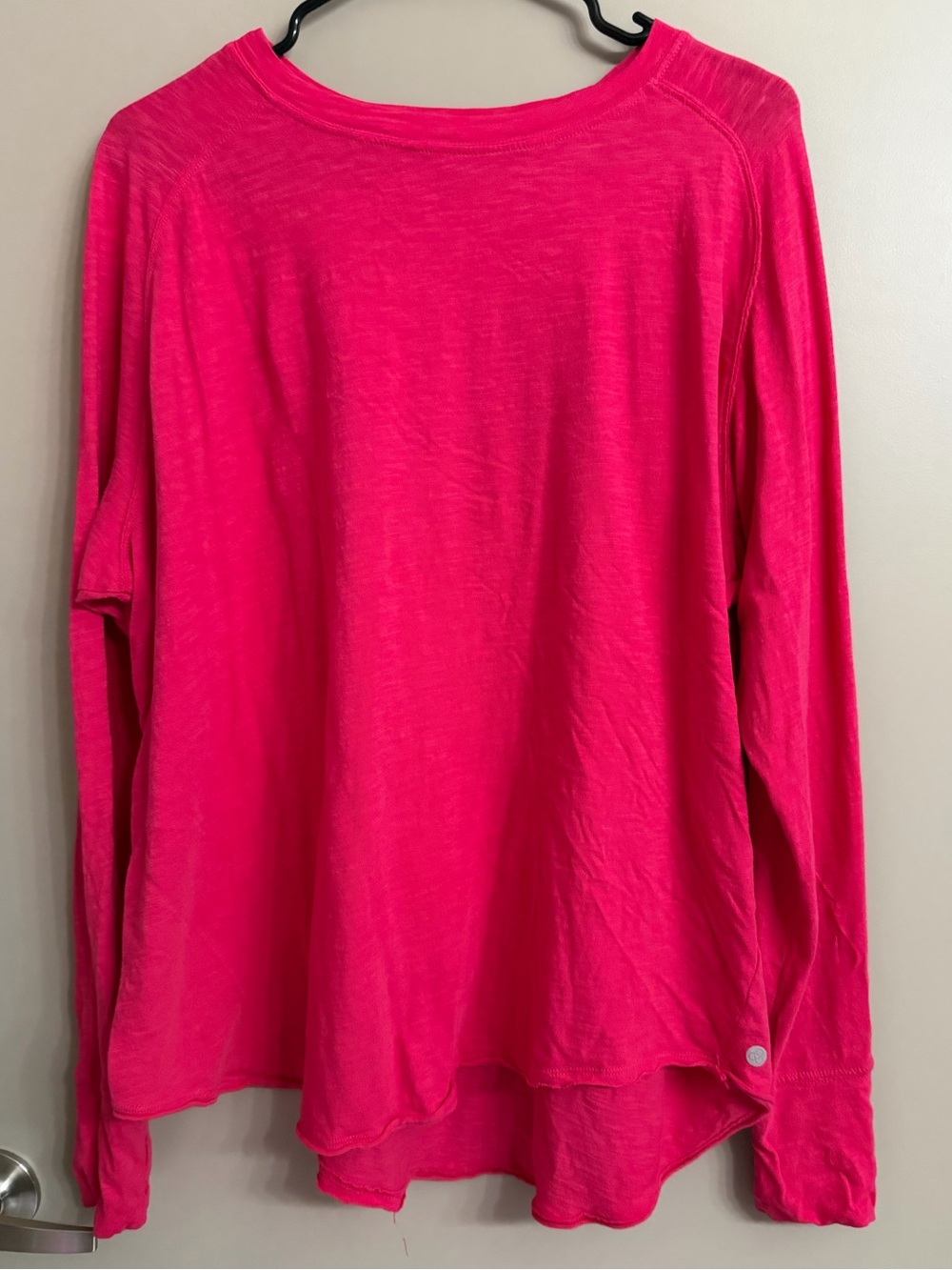 Zella Long Sleeve 100% Cotton T-shirt